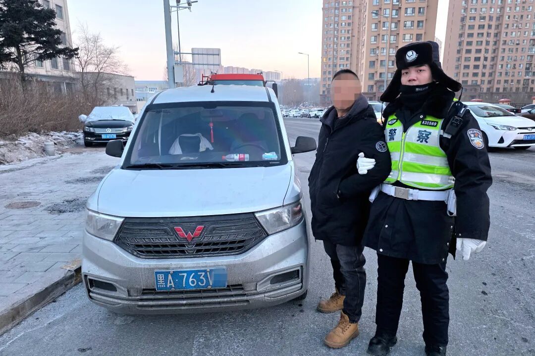 “隔夜酒”“晨起酒”……冰城交管部门持续查处酒驾违法