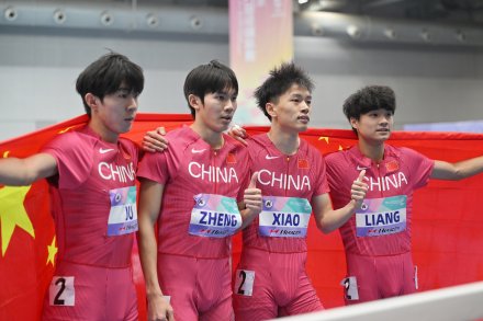 室内田径亚锦赛第3日战报：中国队再揽12枚奖牌
