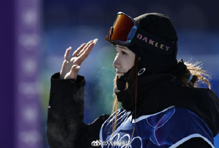 加油！谷爱凌和队友冲击冬奥会中国队首金