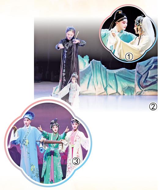 水袖翩跹,戏音婉转绕之江(解码·提升公共文化服务水平) 水袖翩跹,戏音婉转绕之江(解码·提升公共文化服务水平)