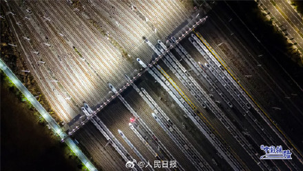 动车组终点站有科幻片那味儿了