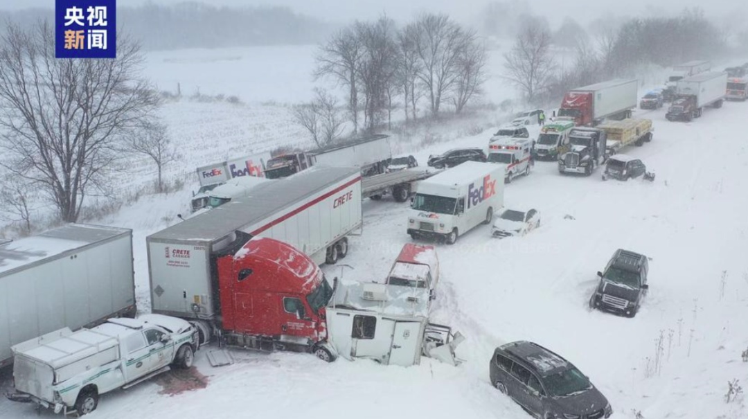 日本暴雪！美国暴雪！俄罗斯暴雪！“最热年份”遭遇“极端寒潮”？真相是→