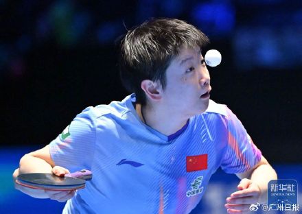 孙颖莎夺得乒乓球亚洲杯女单冠军 孙颖莎夺得乒乓球亚洲杯女单冠军