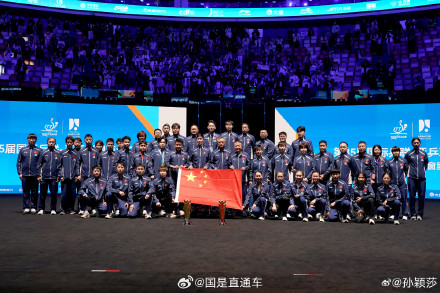 孙颖莎说和曼昱是超越胜负的美好