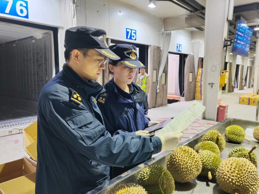 中国年货市场助推东盟水果持续走俏 中国年货市场助推东盟水果持续走俏