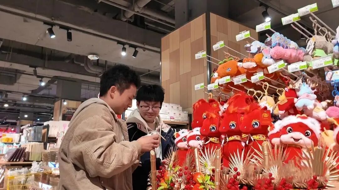 “年经济”燃动消费新热潮！石家庄春节消费市场多元而火热