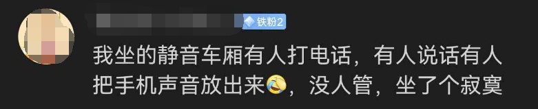 无座票乘客被劝离静音车厢？评论区吵翻，12306回应