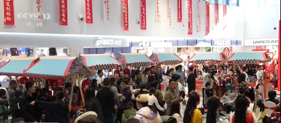 赏花灯、逛大集、买年货，“马”上迎春！各地“年货经济+非遗民俗”热力十足