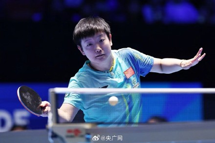 孙颖莎说走下领奖台一切就从零开始