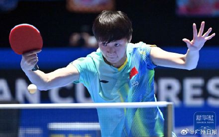 孙颖莎夺得乒乓球亚洲杯女单冠军 孙颖莎夺得乒乓球亚洲杯女单冠军