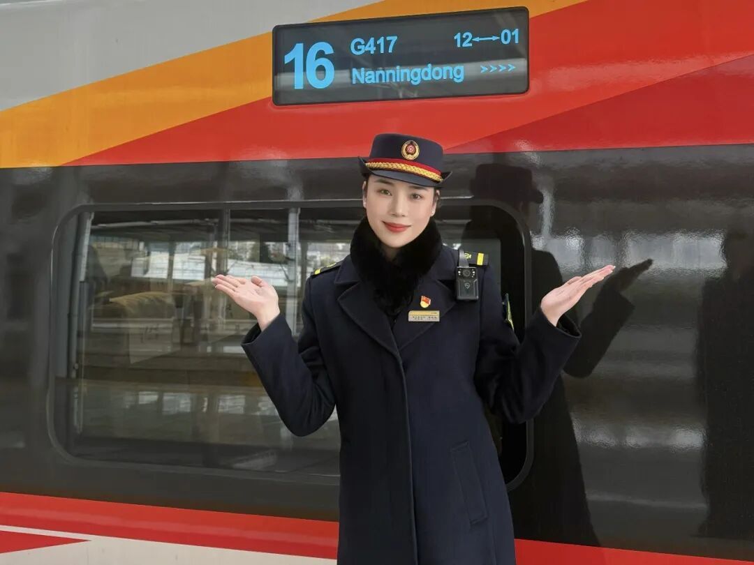 这个广西姑娘太厉害了！春运列车上26分钟教科书式救人