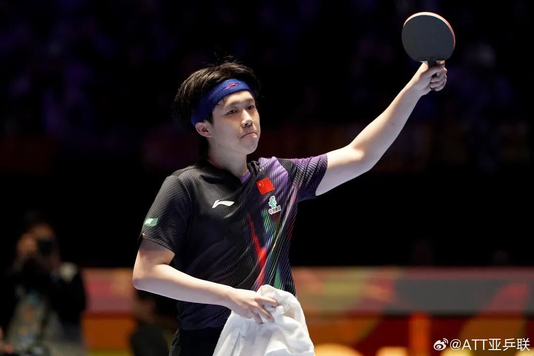 王楚钦,卫冕!孙颖莎,首冠! 王楚钦,卫冕!孙颖莎,首冠!