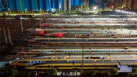 动车组终点站有科幻片那味儿了