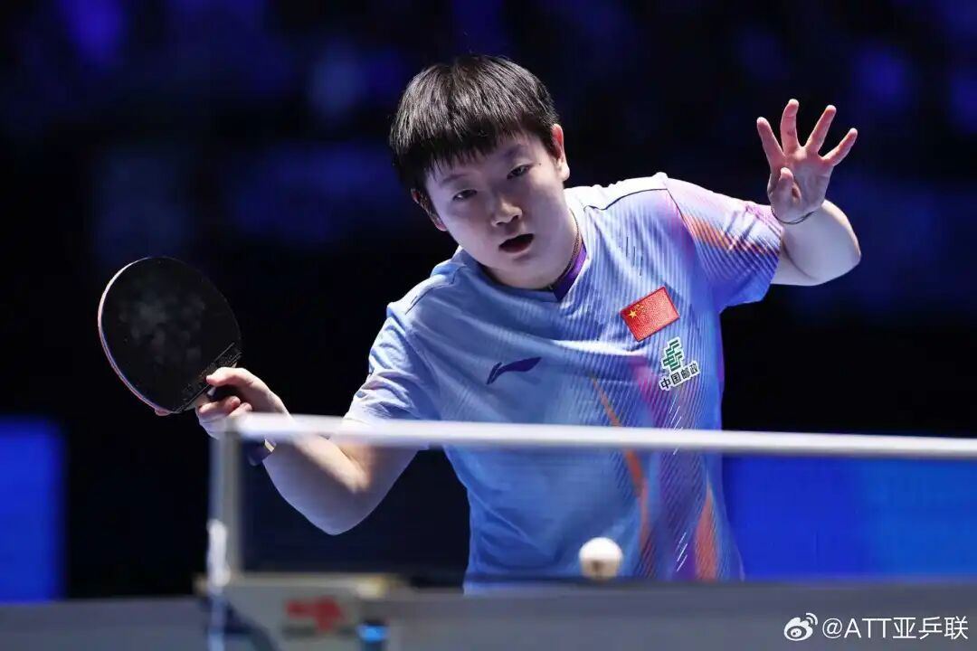 王楚钦,卫冕!孙颖莎,首冠! 王楚钦,卫冕!孙颖莎,首冠!