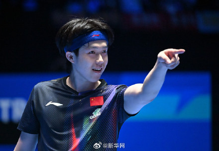 王楚钦：赢得“紧张、刺激、精彩”