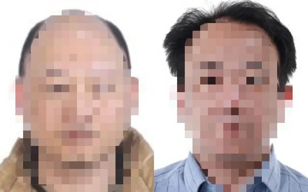 旅客办理入境手续，民警一看发际线：不对劲！