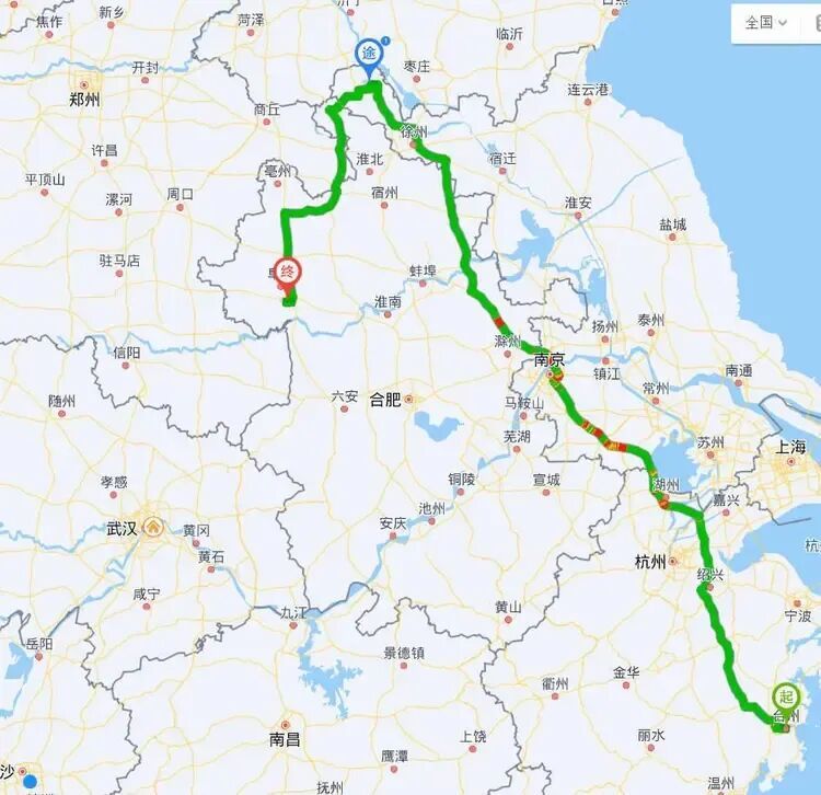 兄弟俩过年自驾从浙江回老家安徽朱寨镇,看错导航到了江苏朱寨镇,两地相距300多公里 兄弟俩过年自驾从浙江回老家安徽朱寨镇,看错导航到了江苏朱寨镇,两地相距300多公里