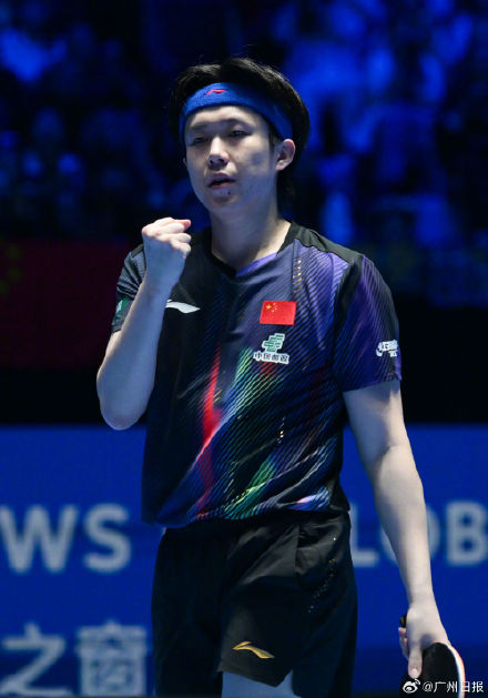 王楚钦夺得乒乓球亚洲杯男单冠军