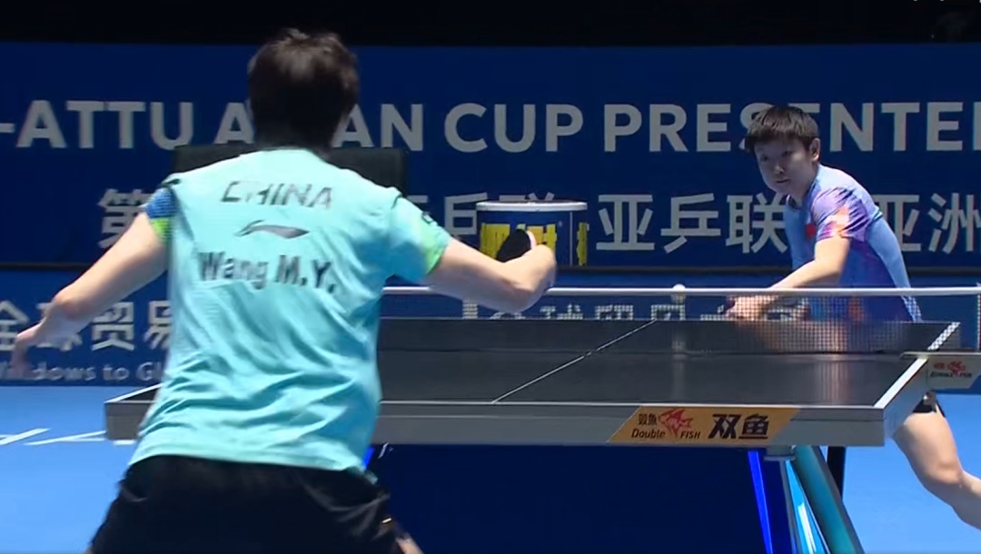 打满7局，孙颖莎战胜王曼昱夺冠