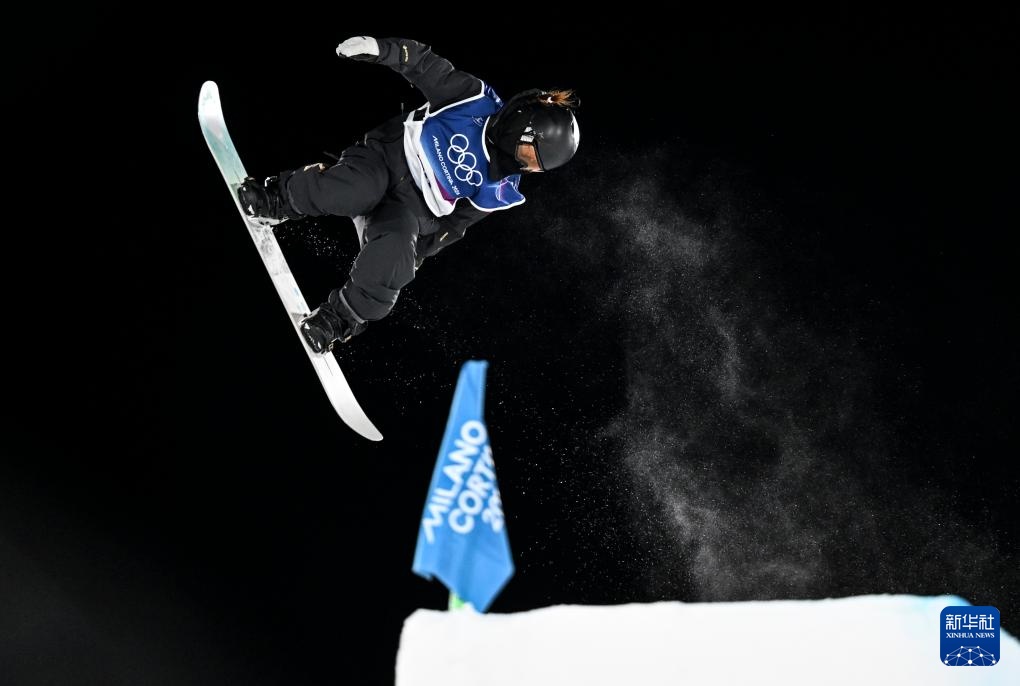 冬奥会单板滑雪——张小楠晋级女子大跳台决赛