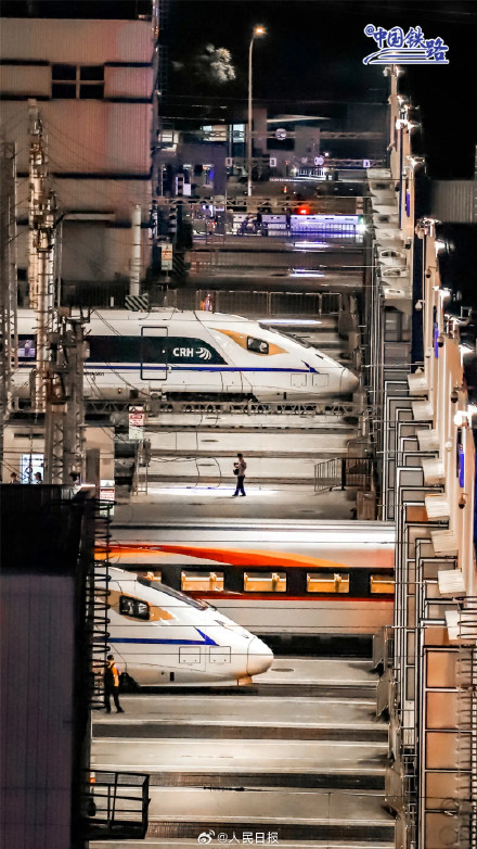 动车组终点站有科幻片那味儿了