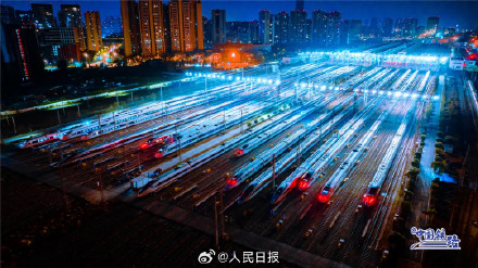 动车组终点站有科幻片那味儿了