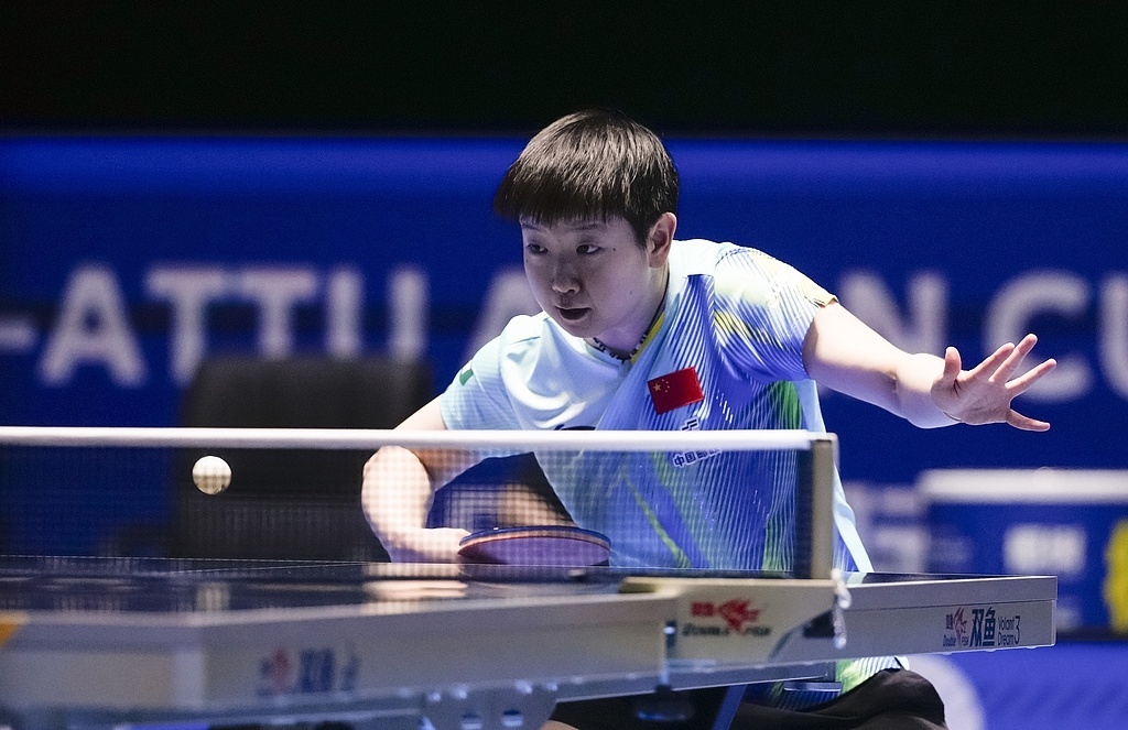 乒乓球亚洲杯，国乒包揽冠军