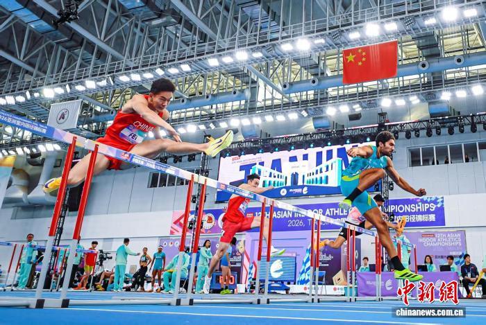 第十二届亚洲室内田径锦标赛收官 中国队10金领跑奖牌榜