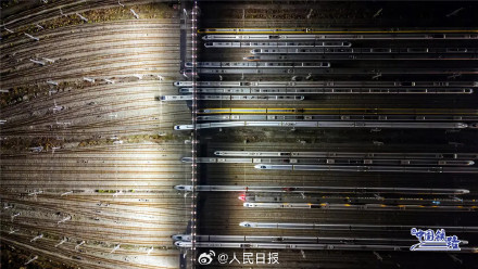 动车组终点站有科幻片那味儿了