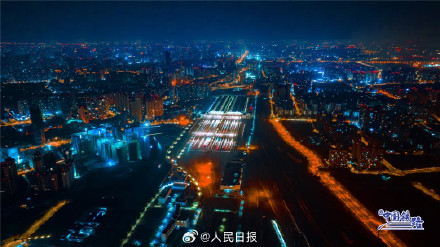 动车组终点站有科幻片那味儿了