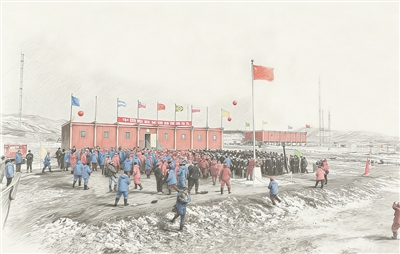 在极地科考中如何发出更强的“中国声音”？两代科考人这么说