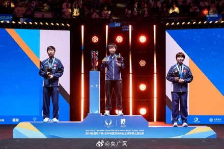 孙颖莎说走下领奖台一切就从零开始