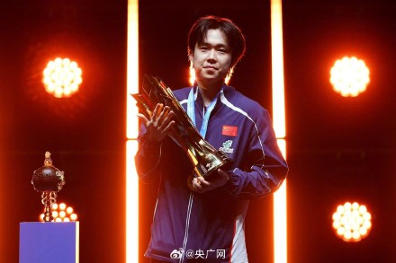 孙颖莎说走下领奖台一切就从零开始