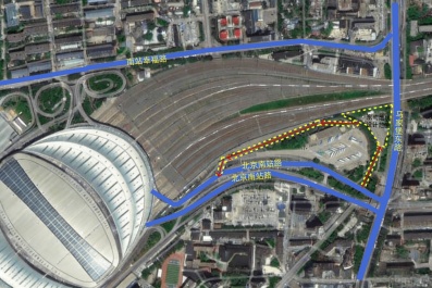 北京公安交管部门发布春运期间重点铁路站区交通预测和出行提示