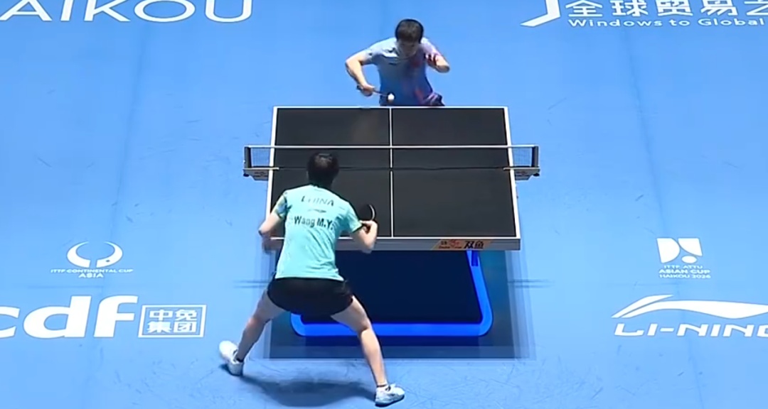 孙颖莎夺得乒乓球亚洲杯女单冠军，王曼昱获得亚军