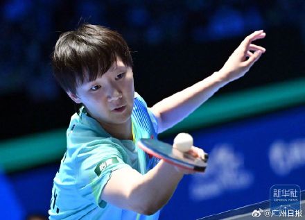 孙颖莎夺得乒乓球亚洲杯女单冠军 孙颖莎夺得乒乓球亚洲杯女单冠军