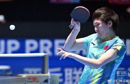 孙颖莎夺得乒乓球亚洲杯女单冠军 孙颖莎夺得乒乓球亚洲杯女单冠军