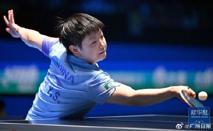 孙颖莎夺得乒乓球亚洲杯女单冠军 孙颖莎夺得乒乓球亚洲杯女单冠军