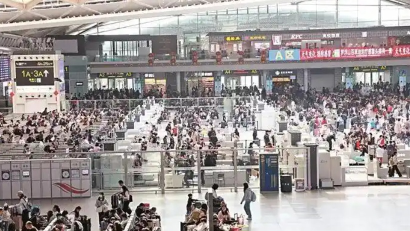 广州南站加开515列夜间高铁，预售期为开车前5日