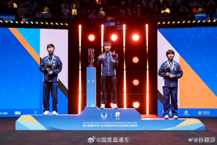 孙颖莎说和曼昱是超越胜负的美好