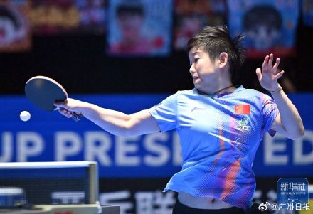 孙颖莎夺得乒乓球亚洲杯女单冠军 孙颖莎夺得乒乓球亚洲杯女单冠军
