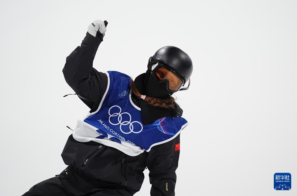 冬奥会单板滑雪——张小楠晋级女子大跳台决赛