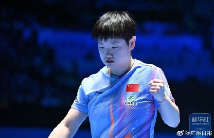 孙颖莎夺得乒乓球亚洲杯女单冠军 孙颖莎夺得乒乓球亚洲杯女单冠军