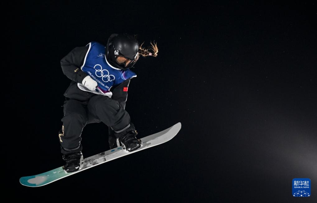 冬奥会单板滑雪——张小楠晋级女子大跳台决赛