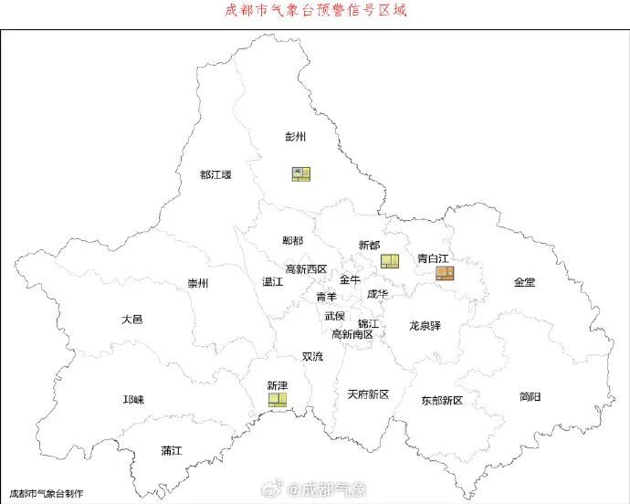 成都发布大雾橙色预警信号！四川部分高速路段已实施临时管制