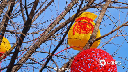 北京过年氛围已经提前拉满