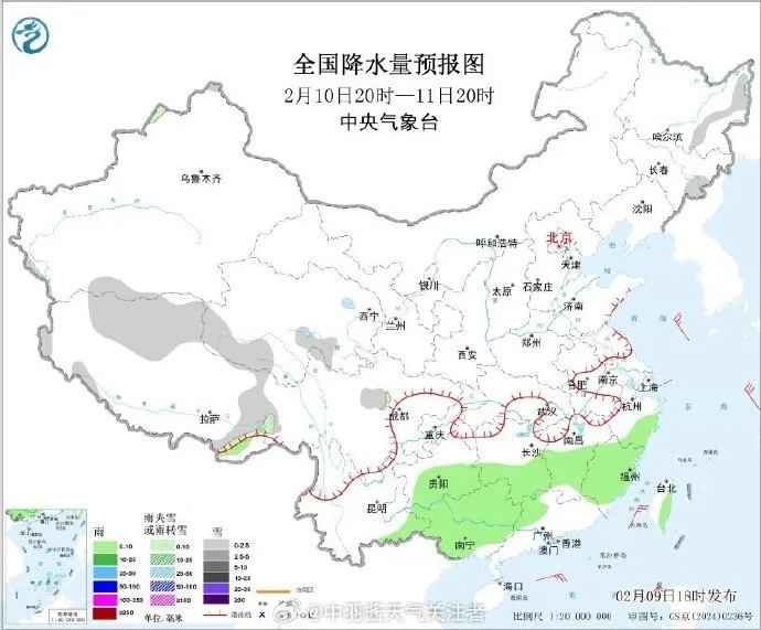 20℃→10℃!除夕前河南有一波“大跳水”式降温→ 20℃→10℃!除夕前河南有一波“大跳水”式降温→
