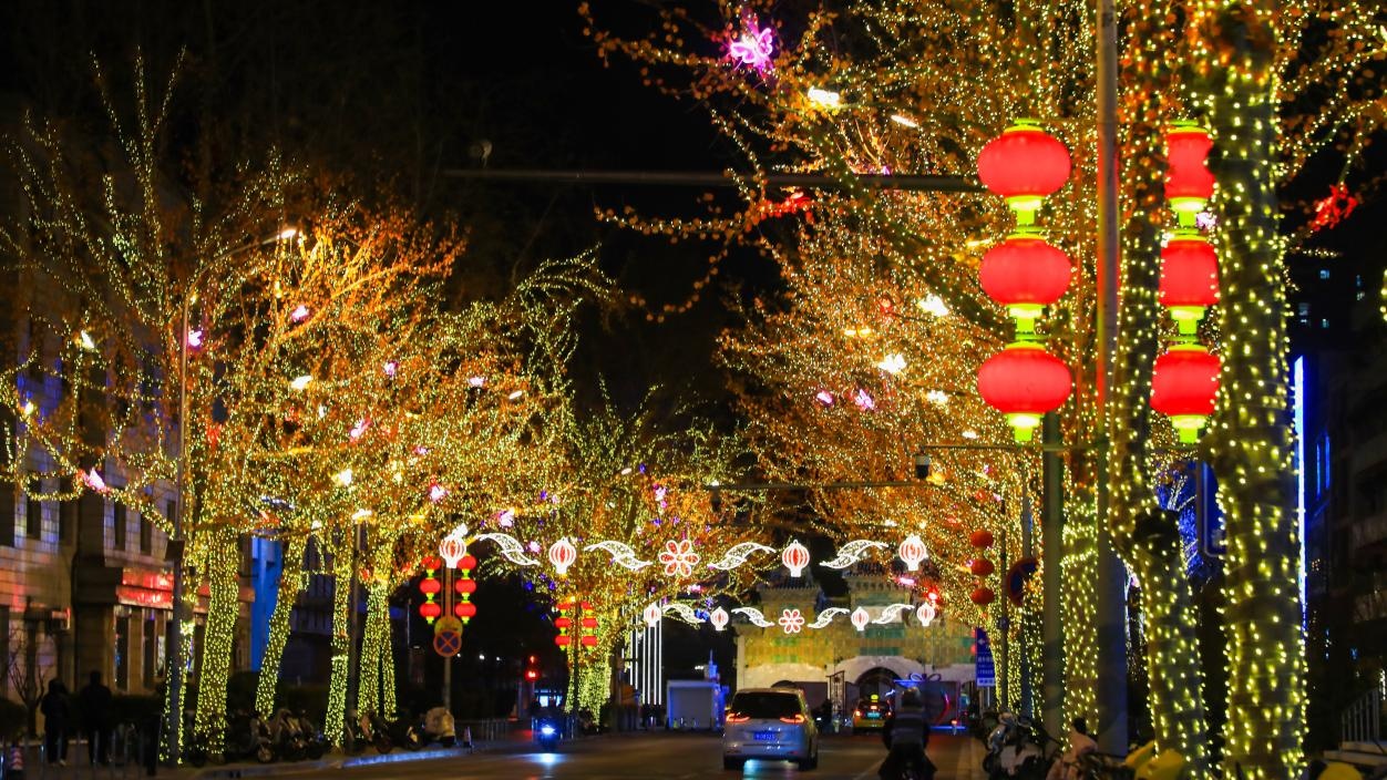 春节景观布置全面到位 亮点抢先看 春节景观布置全面到位 亮点抢先看