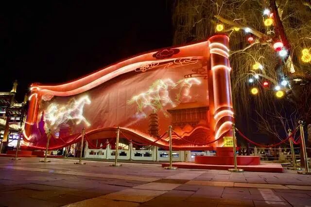 年味已拉满!北京春节景观布置完成,一起解锁—— 年味已拉满!北京春节景观布置完成,一起解锁——