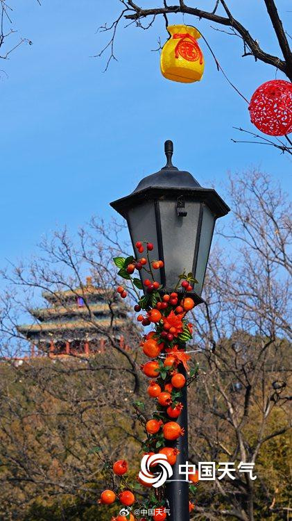 北京过年氛围已经提前拉满